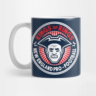 New England Patriots/New Japan Wrestling Mashup Mug